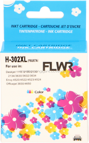 FLWR HP 302XL kleur