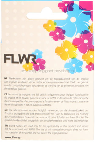 FLWR HP 302XL kleur