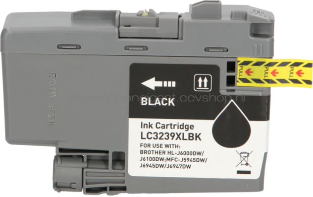 Huismerk Brother LC-3239BK zwart