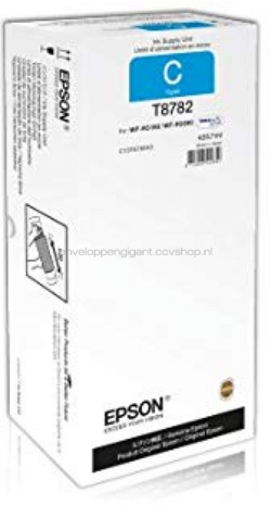 Epson T8782 cyaan