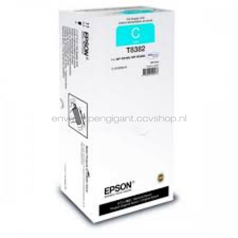 Epson T8382 cyaan