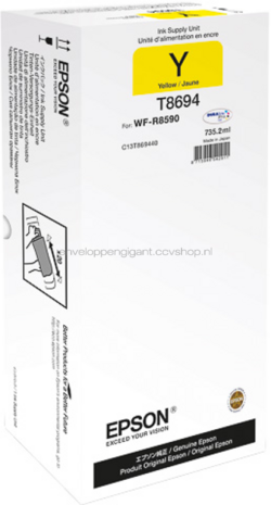 Epson T8694 geel