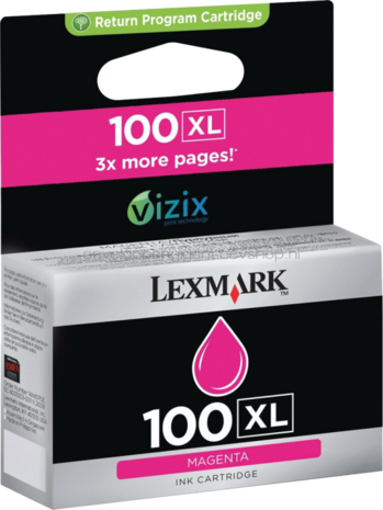 Lexmark 100XL magenta