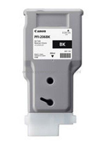 Canon PFI-206       zwart
