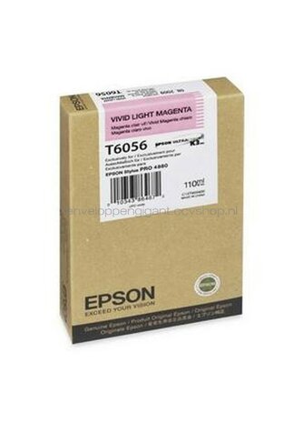Epson T6056 licht magenta