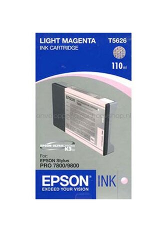 Epson T6026 licht magenta