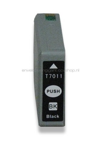 Huismerk Epson T7011 zwart