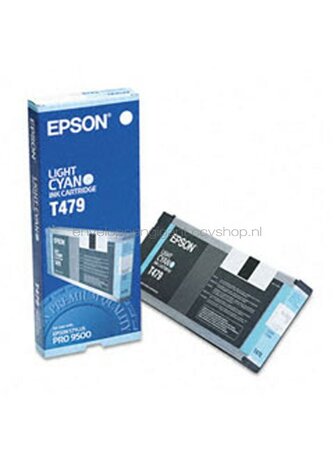 Epson T479 licht cyaan