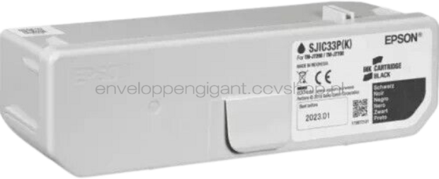 Epson SJIC33P(K) zwart