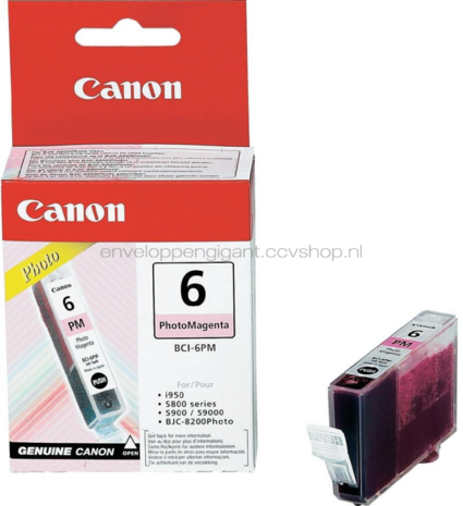 Canon BCI-6PM foto magenta