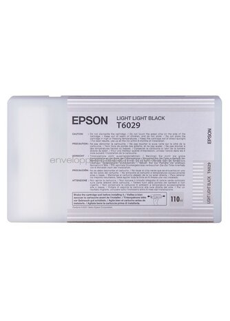 Epson T6029 licht licht zwart