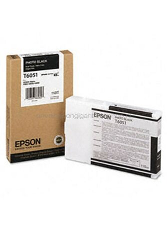 Epson T6051 foto zwart