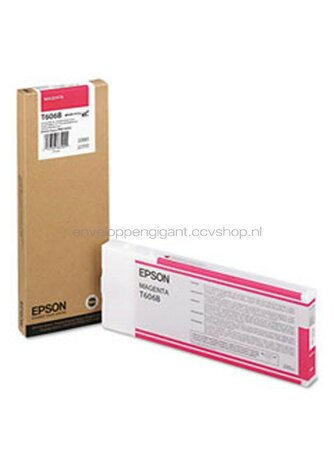 Epson T606B00 magenta