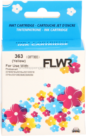 FLWR HP 363 geel