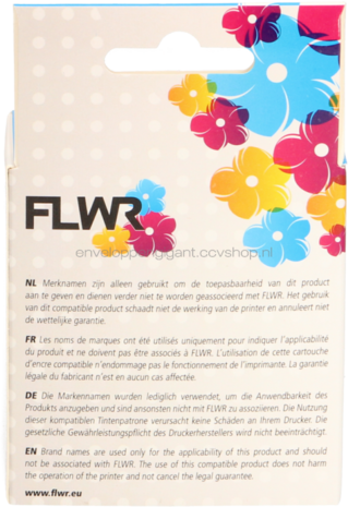 FLWR HP 363 geel