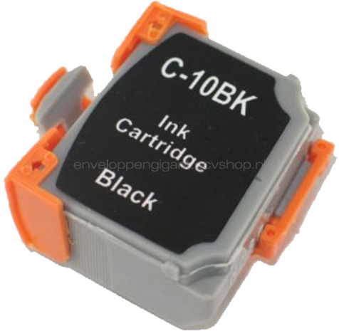 Huismerk Canon BCI-10BK zwart