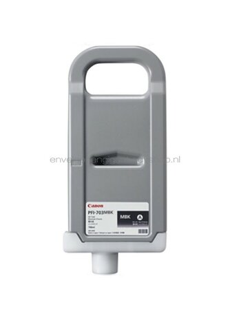 Canon PFI-703MBK mat zwart
