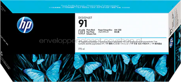 HP 91 foto zwart