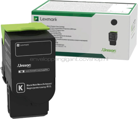 Lexmark 75M0X10 zwart