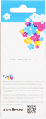 FLWR Canon CLI-571XL geel