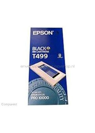 Epson T499 zwart