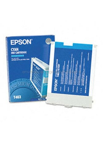 Epson T463 cyaan