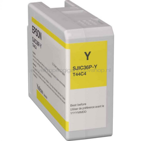 Epson SJIC36P-Y geel