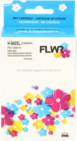 FLWR HP 940XL geel