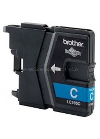 Brother LC-985C cyaan