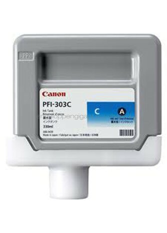 Canon PFI-303C cyaan