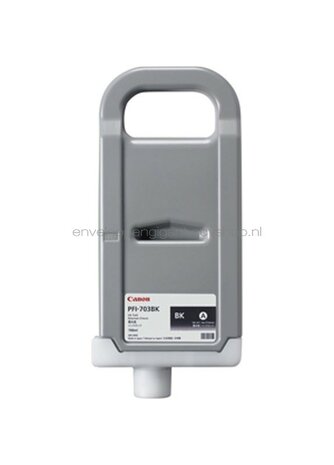 Canon PFI-703BK zwart