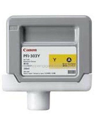 Canon PFI-303Y geel
