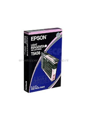 Epson T5436 licht magenta