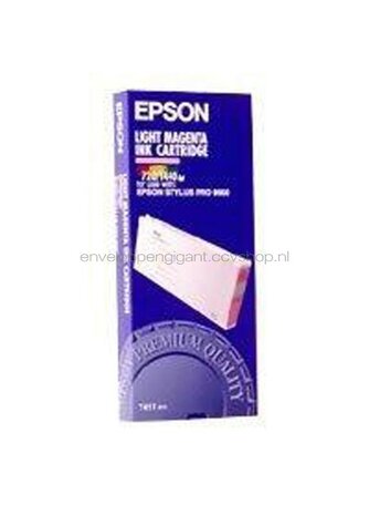 Epson T411 licht magenta