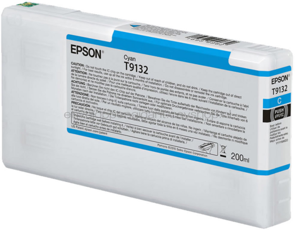 Epson T9132 cyaan