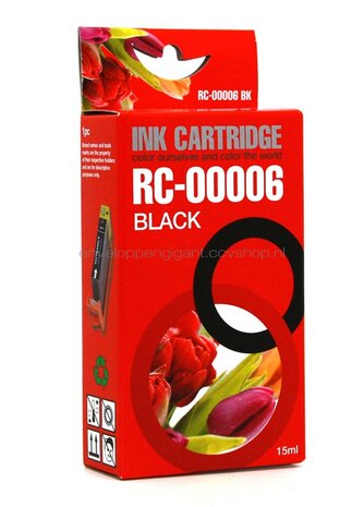Huismerk Canon BCI-6BK zwart
