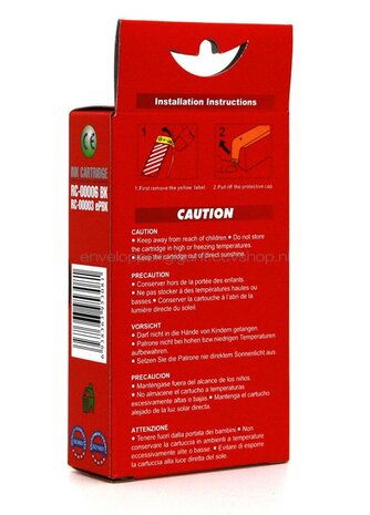 Huismerk Canon BCI-6BK zwart