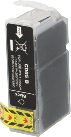 FLWR Canon CLI-8 Multipack zwart en kleur