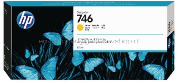 HP 746 geel
