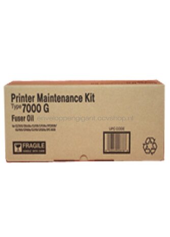 Ricoh Type 7000G (fuser olie)