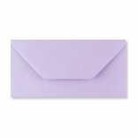 Lavendel DL enveloppen 11 x 22 cm