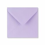 Lavendel enveloppen 15,5 x 15,5 cm