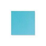 Metallic blauwe enveloppen 15,5x15,5 cm