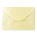 Metallic crème A5 enveloppen 15,6 x 22 cm