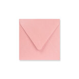 Metallic roze enveloppen 15,5x15,5 cm