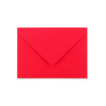 Rode C5 enveloppen 16,2 x 22,9 cm