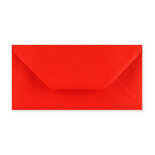 Rode DL enveloppen 11 x 22 cm
