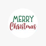 Sluitzegel Merry Christmas