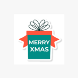 Sluitzegel Merry Xmas cadeautje