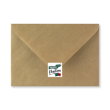 Sluitzegel Merry Christmas met cadeautjes